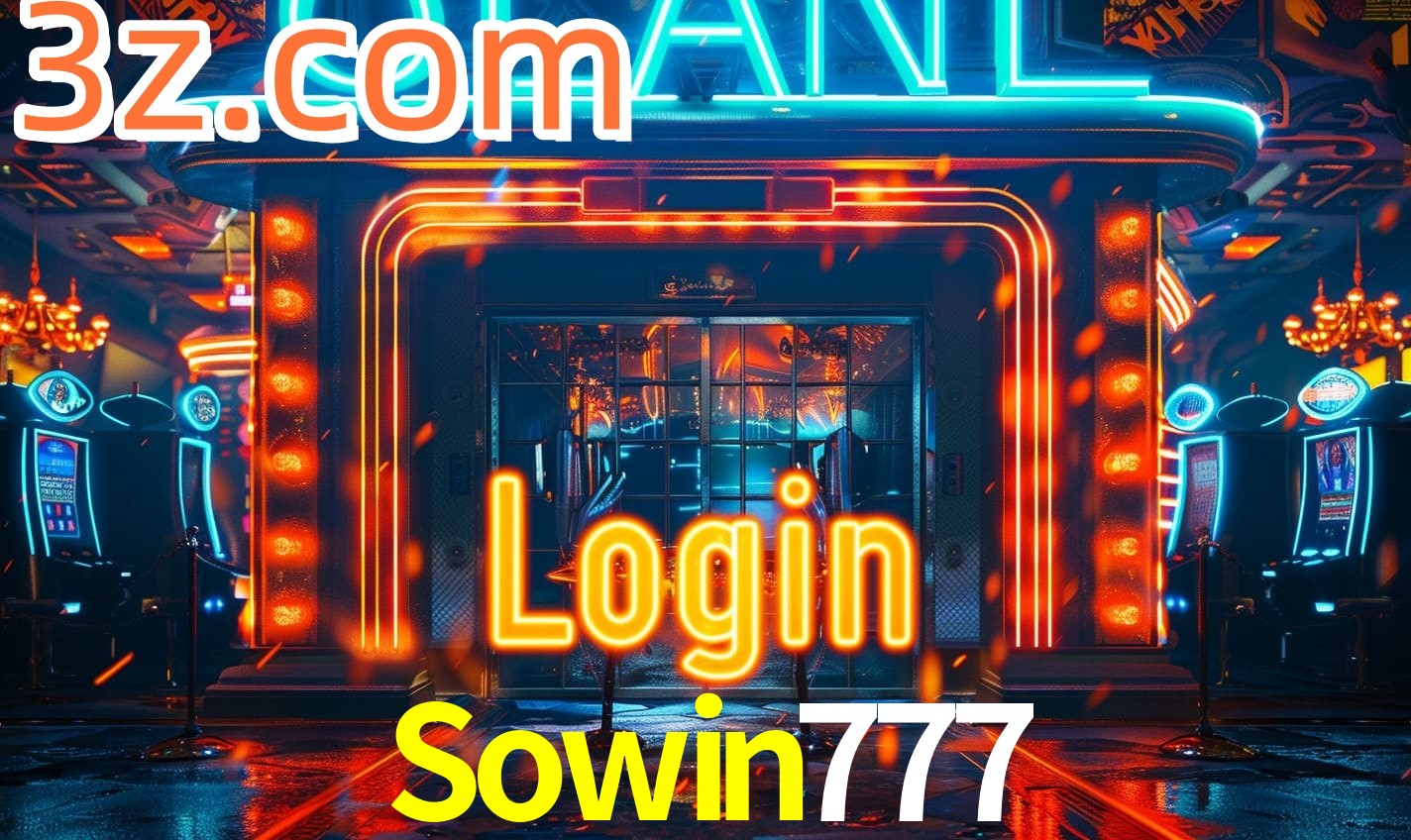 Login no Cassino Sowin777